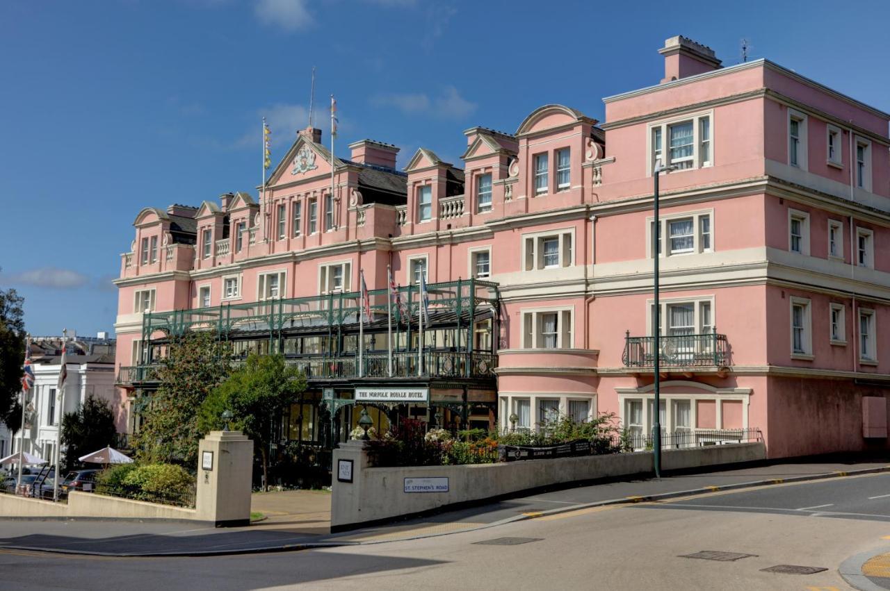 Norfolk Royale Hotel Bournemouth Exterior photo