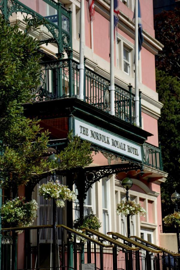 Norfolk Royale Hotel Bournemouth Exterior photo